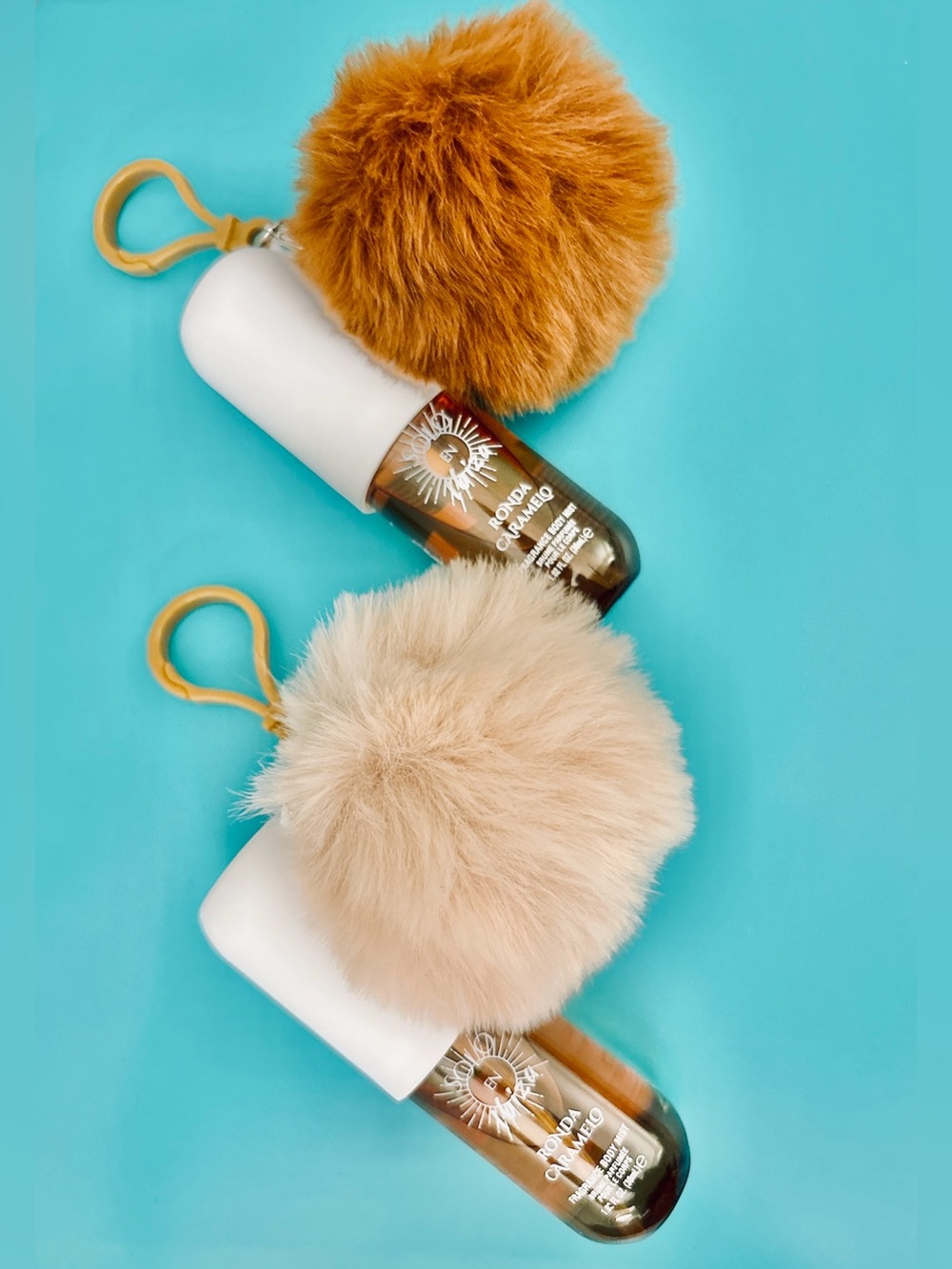 SOLO EN IBIZA Pocket Body Mist with Pom Pom Bag Charm (You Pick)